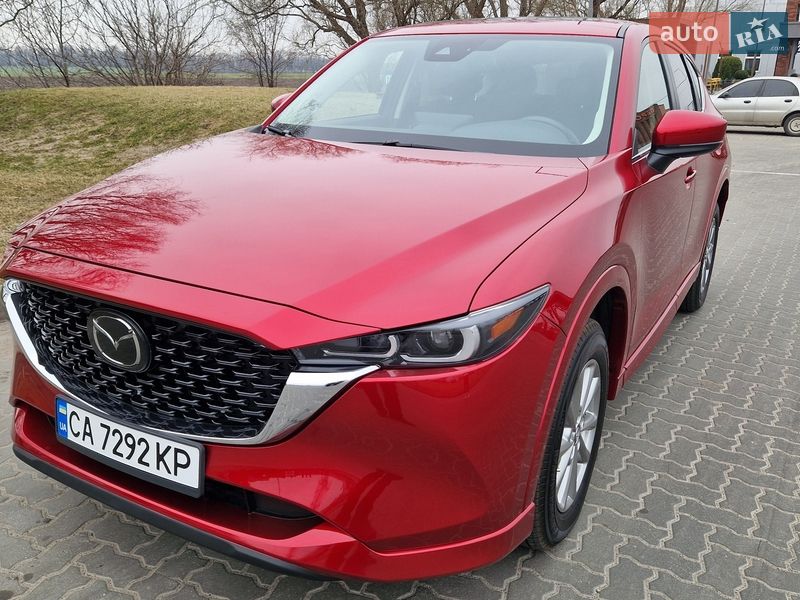 Внедорожник / Кроссовер Mazda CX-5 2025 в Черкассах