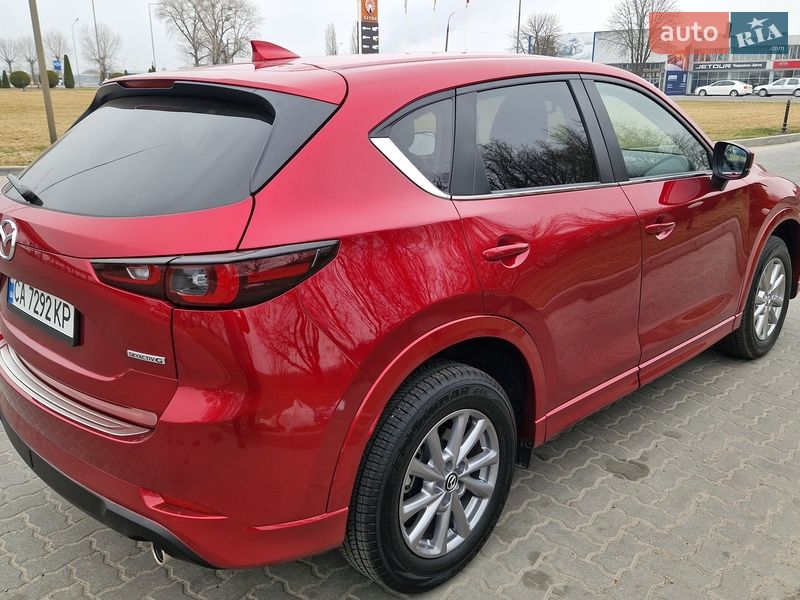 Внедорожник / Кроссовер Mazda CX-5 2025 в Черкассах