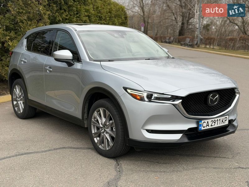 Внедорожник / Кроссовер Mazda CX-5 2019 в Киеве фото 4 Внедорожник / Кроссовер Mazda CX-5 2019 в Киеве