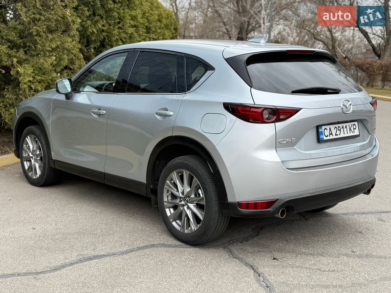 Внедорожник / Кроссовер Mazda CX-5 2019 в Киеве фото 5 Внедорожник / Кроссовер Mazda CX-5 2019 в Киеве