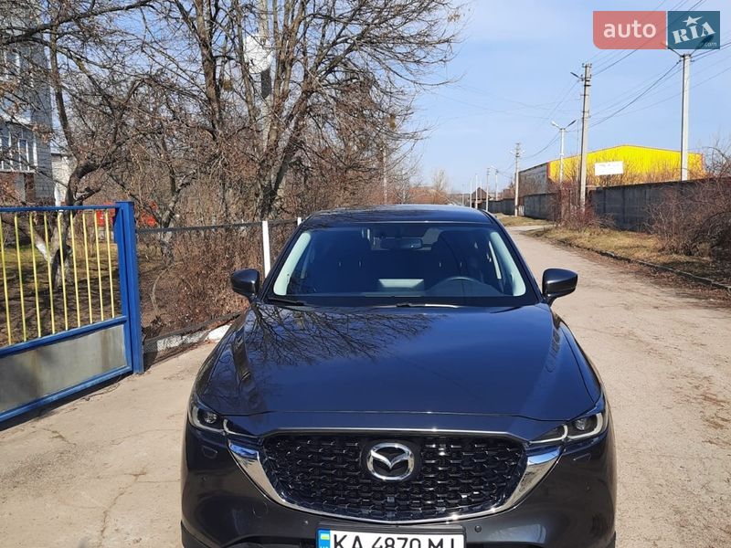 Внедорожник / Кроссовер Mazda CX-5 2024 в Глевахе фото Внедорожник / Кроссовер Mazda CX-5 2024 в Глевахе