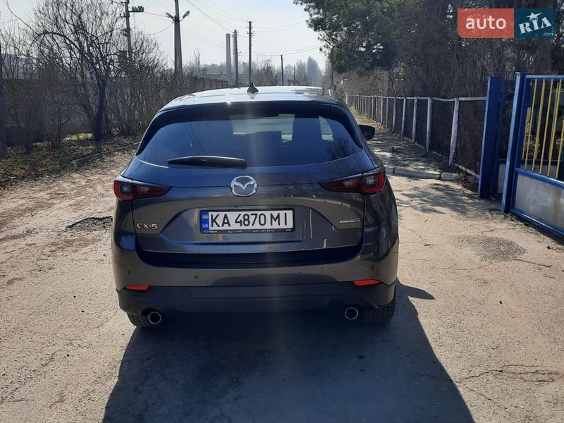 Внедорожник / Кроссовер Mazda CX-5 2024 в Глевахе фото 2 Внедорожник / Кроссовер Mazda CX-5 2024 в Глевахе