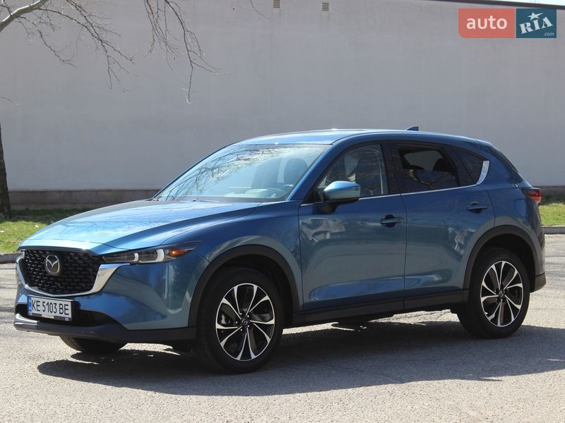 Внедорожник / Кроссовер Mazda CX-5 2022 в Днепре фото 3 Внедорожник / Кроссовер Mazda CX-5 2022 в Днепре