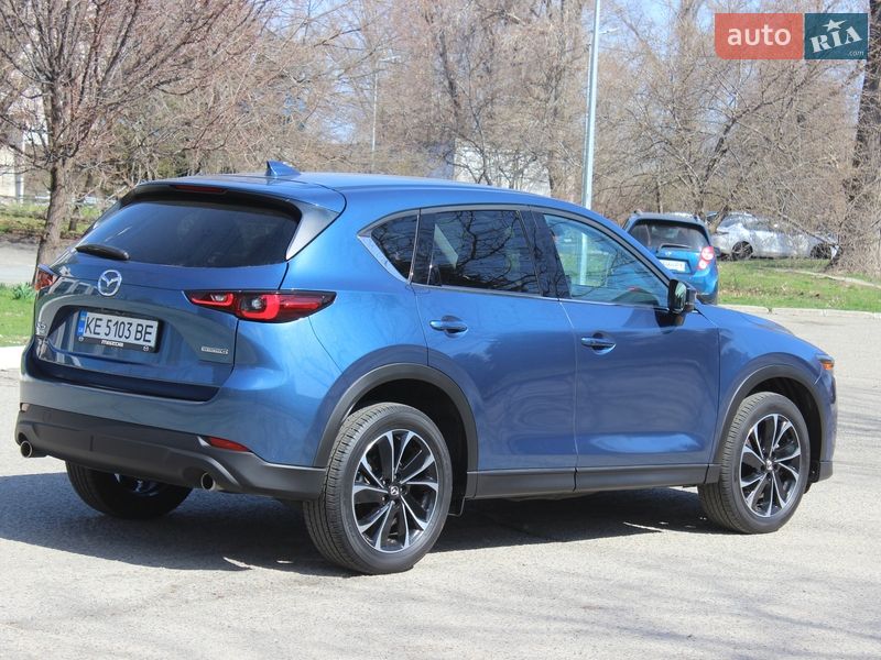 Внедорожник / Кроссовер Mazda CX-5 2022 в Днепре фото 8 Внедорожник / Кроссовер Mazda CX-5 2022 в Днепре