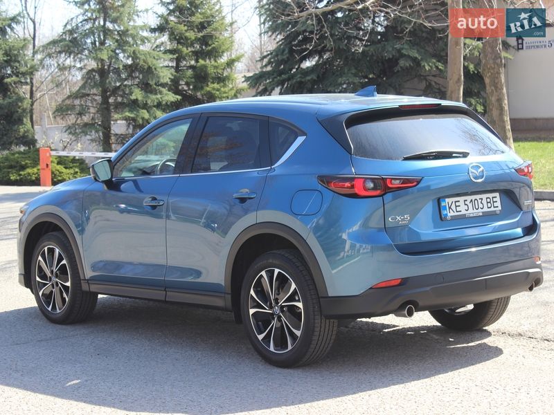 Внедорожник / Кроссовер Mazda CX-5 2022 в Днепре фото 10 Внедорожник / Кроссовер Mazda CX-5 2022 в Днепре