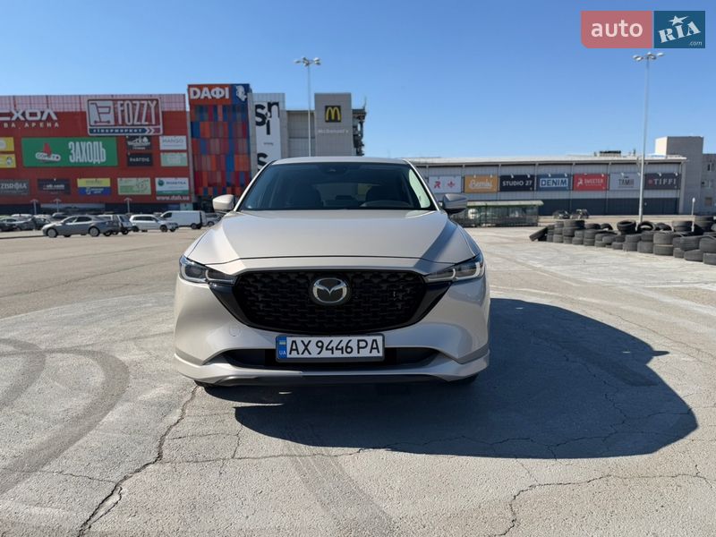 Внедорожник / Кроссовер Mazda CX-5 2023 в Харькове