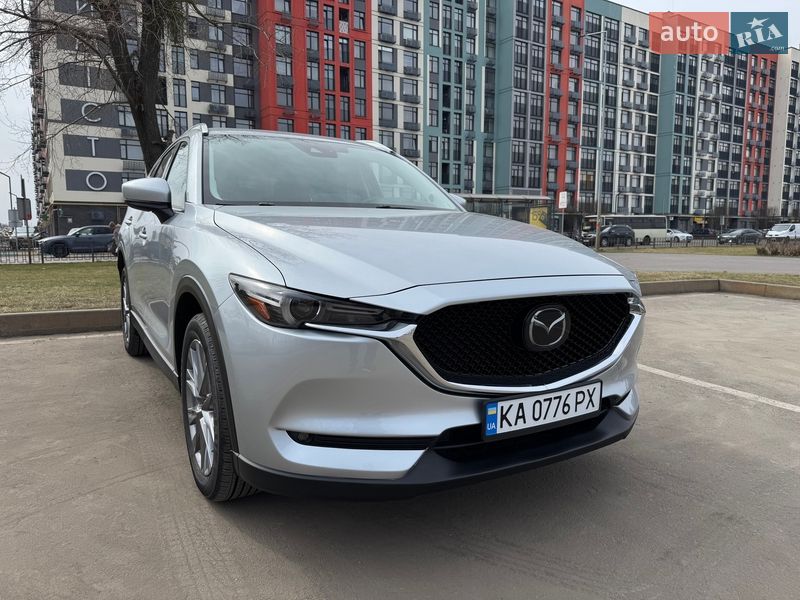 Внедорожник / Кроссовер Mazda CX-5 2021 в Киеве фото 4 Внедорожник / Кроссовер Mazda CX-5 2021 в Киеве