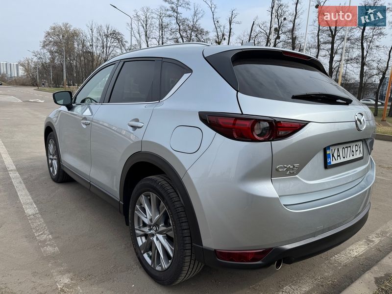 Внедорожник / Кроссовер Mazda CX-5 2021 в Киеве фото 9 Внедорожник / Кроссовер Mazda CX-5 2021 в Киеве