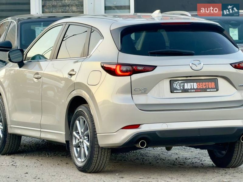 Внедорожник / Кроссовер Mazda CX-5 2024 в Харькове фото 7 Внедорожник / Кроссовер Mazda CX-5 2024 в Харькове