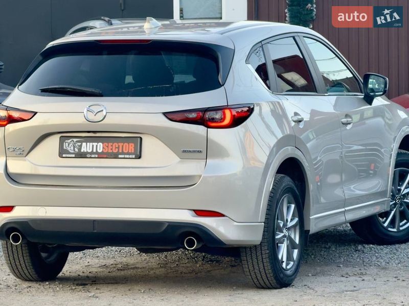 Внедорожник / Кроссовер Mazda CX-5 2024 в Харькове фото 11 Внедорожник / Кроссовер Mazda CX-5 2024 в Харькове