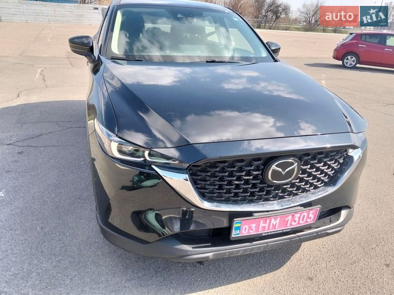 Внедорожник / Кроссовер Mazda CX-5 2023 в Днепре фото 9 Внедорожник / Кроссовер Mazda CX-5 2023 в Днепре