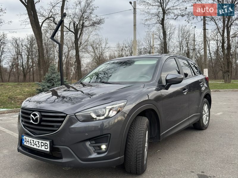 Внедорожник / Кроссовер Mazda CX-5 2015 в Краматорске