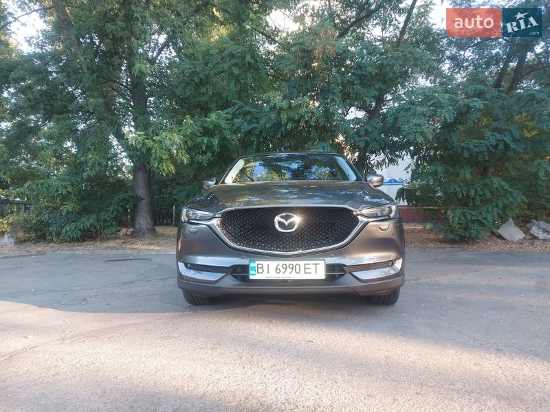 Внедорожник / Кроссовер Mazda CX-5 2019 в Кременчуге фото 9 Внедорожник / Кроссовер Mazda CX-5 2019 в Кременчуге