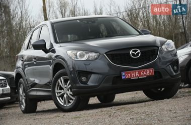 Внедорожник / Кроссовер Mazda CX-5 2013 в Бердичеве