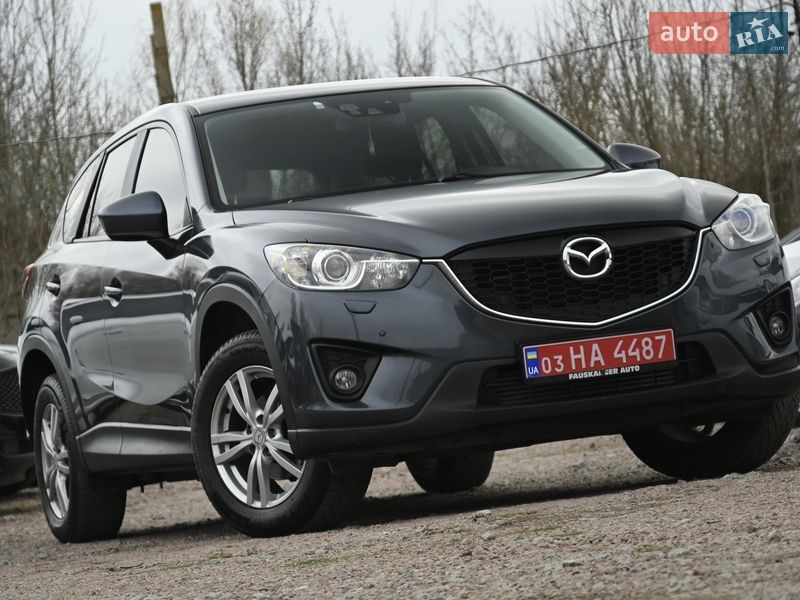 Mazda CX-5 2013