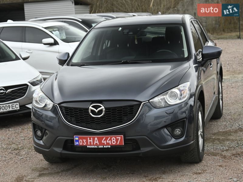 Внедорожник / Кроссовер Mazda CX-5 2013 в Бердичеве