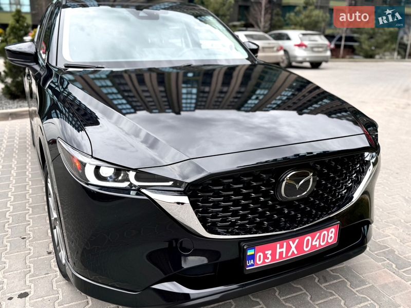 Позашляховик / Кросовер Mazda CX-5 2025 в Києві