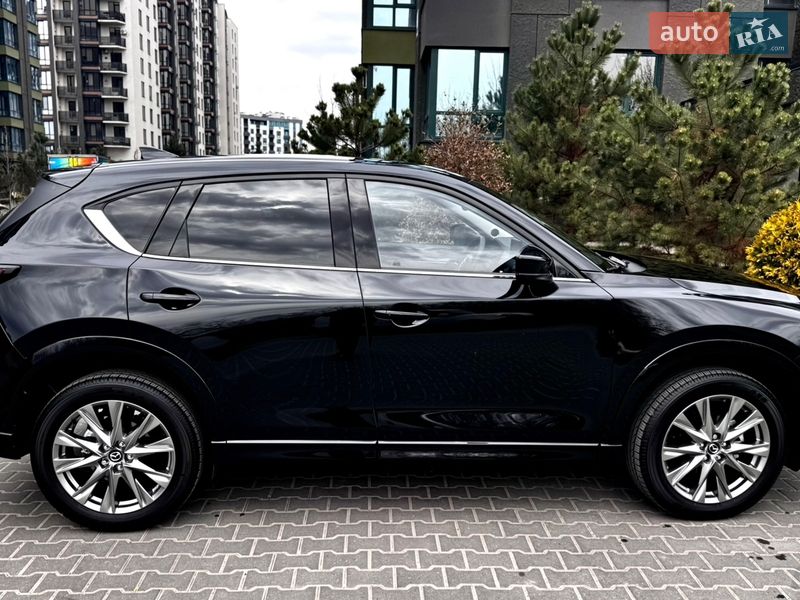Позашляховик / Кросовер Mazda CX-5 2025 в Києві