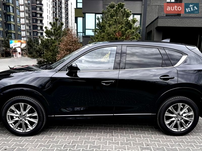 Позашляховик / Кросовер Mazda CX-5 2025 в Києві