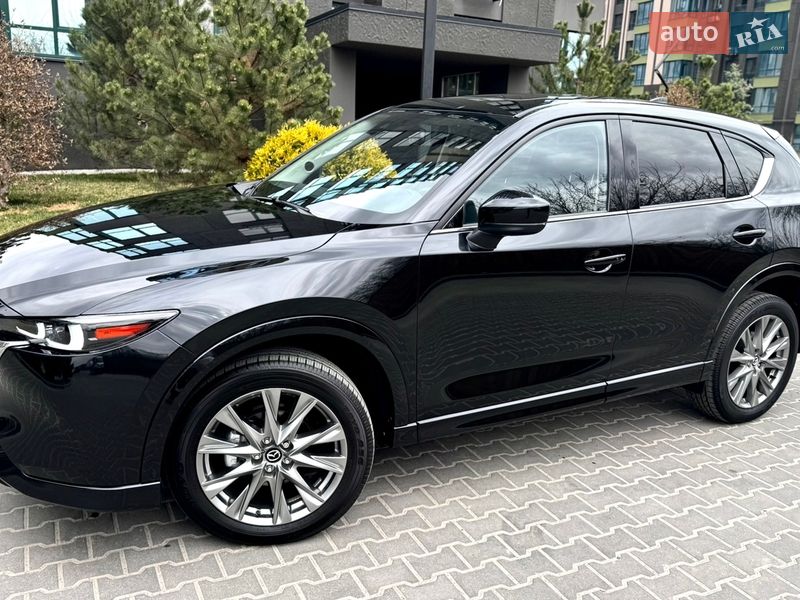 Позашляховик / Кросовер Mazda CX-5 2025 в Києві