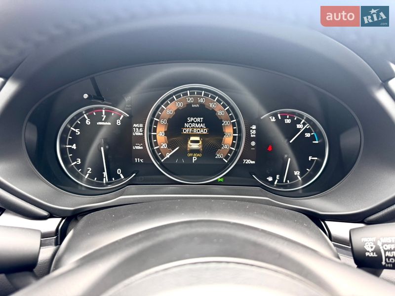 Позашляховик / Кросовер Mazda CX-5 2025 в Києві