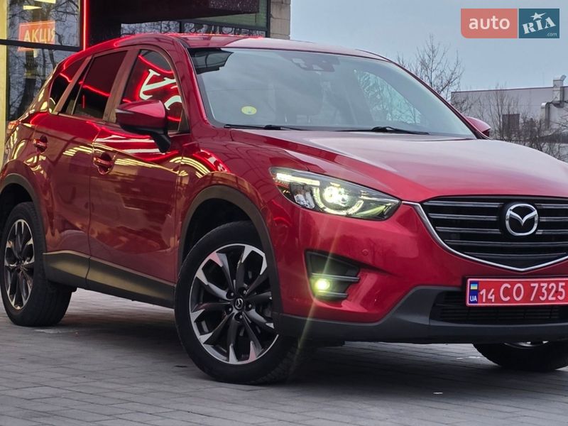 Внедорожник / Кроссовер Mazda CX-5 2015 в Стрые