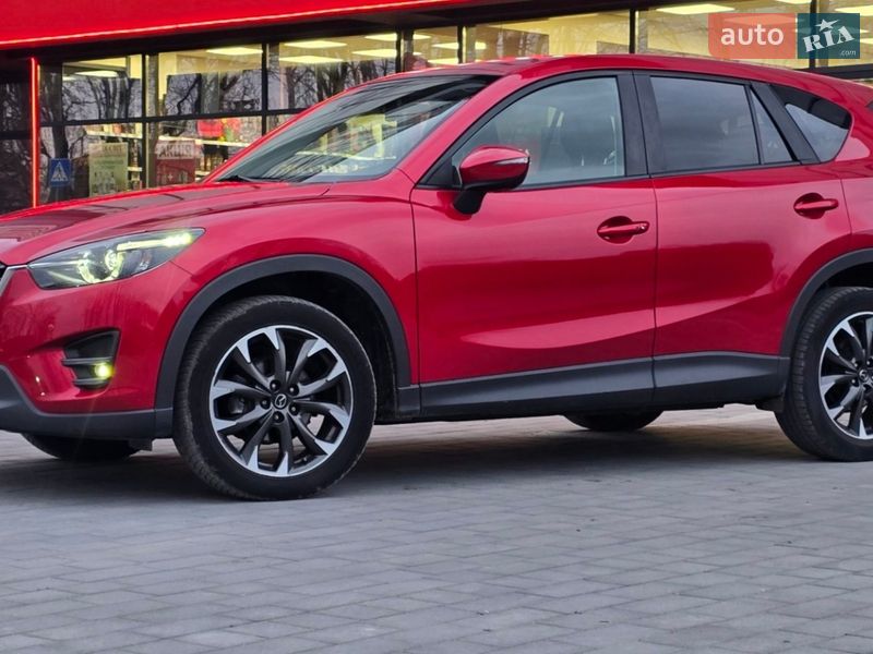 Внедорожник / Кроссовер Mazda CX-5 2015 в Стрые