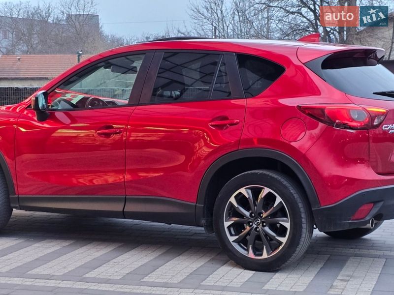 Внедорожник / Кроссовер Mazda CX-5 2015 в Стрые