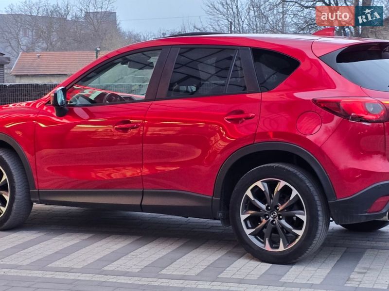 Внедорожник / Кроссовер Mazda CX-5 2015 в Стрые