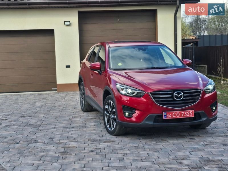 Внедорожник / Кроссовер Mazda CX-5 2015 в Стрые