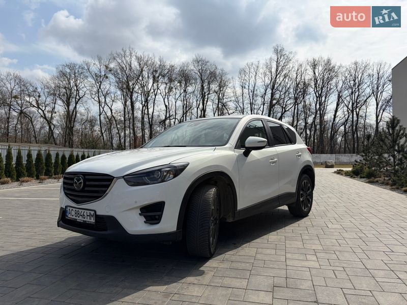 Внедорожник / Кроссовер Mazda CX-5 2015 в Луцке фото 4 Внедорожник / Кроссовер Mazda CX-5 2015 в Луцке