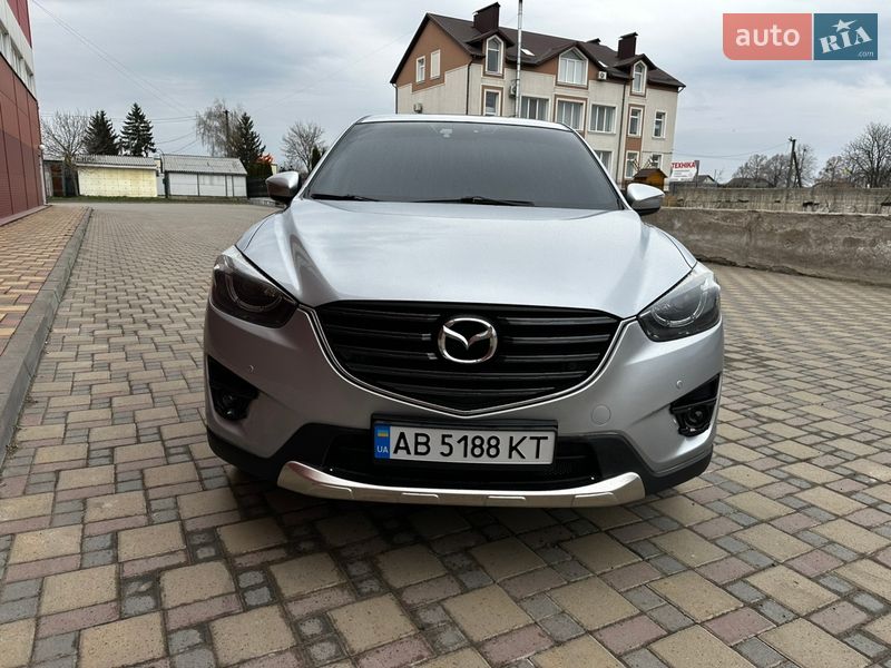 Внедорожник / Кроссовер Mazda CX-5 2016 в Гайсине