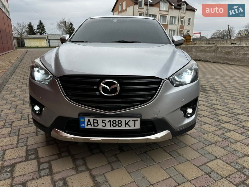 Внедорожник / Кроссовер Mazda CX-5 2016 в Гайсине