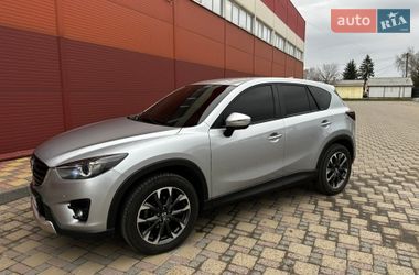 Внедорожник / Кроссовер Mazda CX-5 2016 в Гайсине