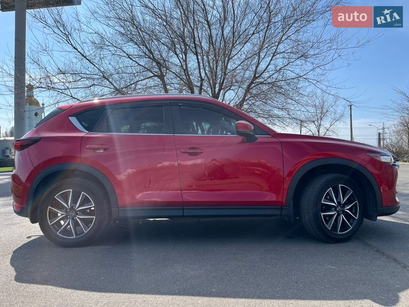 Внедорожник / Кроссовер Mazda CX-5 2018 в Кривом Роге фото 8 Внедорожник / Кроссовер Mazda CX-5 2018 в Кривом Роге