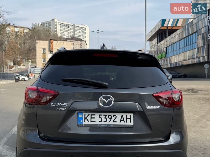 Внедорожник / Кроссовер Mazda CX-5 2016 в Киеве фото 9 Внедорожник / Кроссовер Mazda CX-5 2016 в Киеве