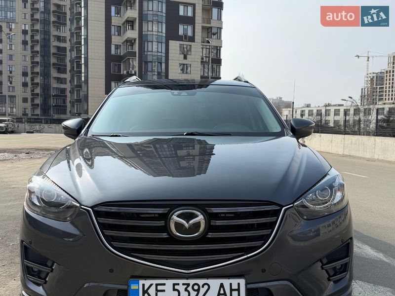 Внедорожник / Кроссовер Mazda CX-5 2016 в Киеве фото 3 Внедорожник / Кроссовер Mazda CX-5 2016 в Киеве