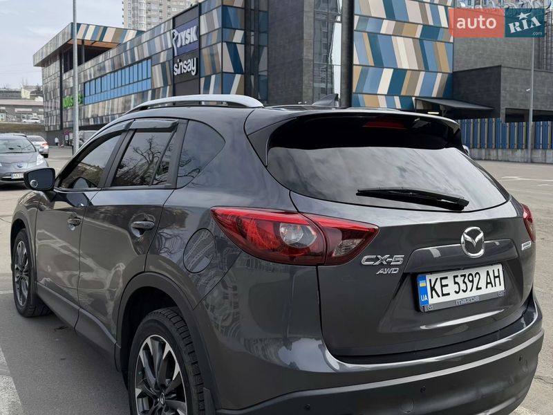Внедорожник / Кроссовер Mazda CX-5 2016 в Киеве фото 11 Внедорожник / Кроссовер Mazda CX-5 2016 в Киеве