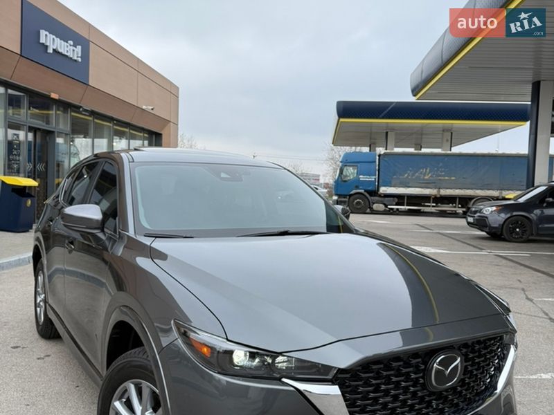 Внедорожник / Кроссовер Mazda CX-5 2024 в Днепре фото 4 Внедорожник / Кроссовер Mazda CX-5 2024 в Днепре