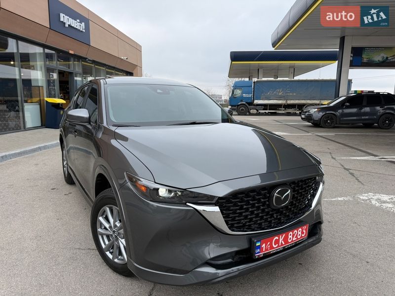 Внедорожник / Кроссовер Mazda CX-5 2024 в Днепре фото 5 Внедорожник / Кроссовер Mazda CX-5 2024 в Днепре