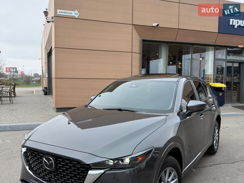 Внедорожник / Кроссовер Mazda CX-5 2024 в Днепре фото 14 Внедорожник / Кроссовер Mazda CX-5 2024 в Днепре