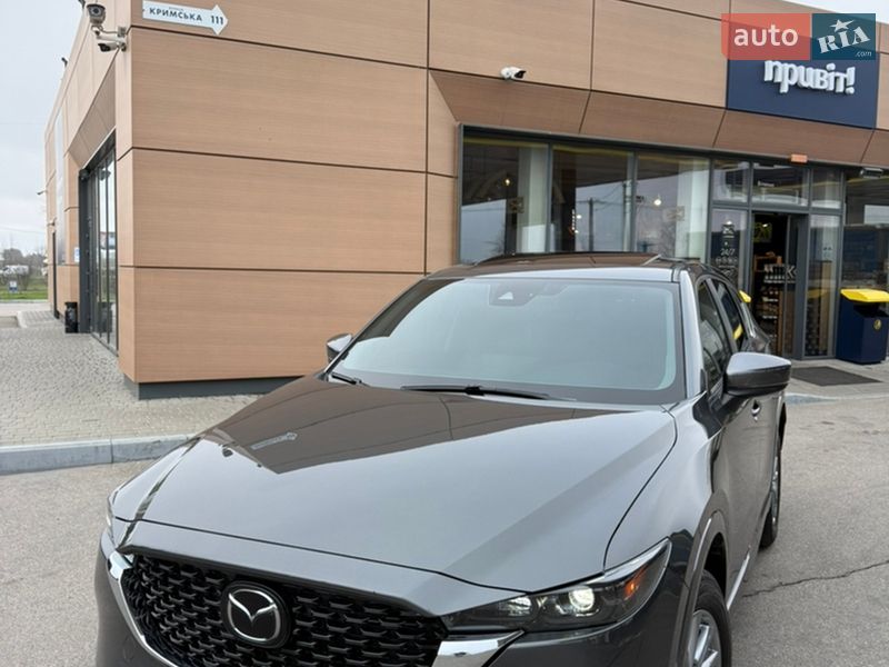 Внедорожник / Кроссовер Mazda CX-5 2024 в Днепре фото 18 Внедорожник / Кроссовер Mazda CX-5 2024 в Днепре