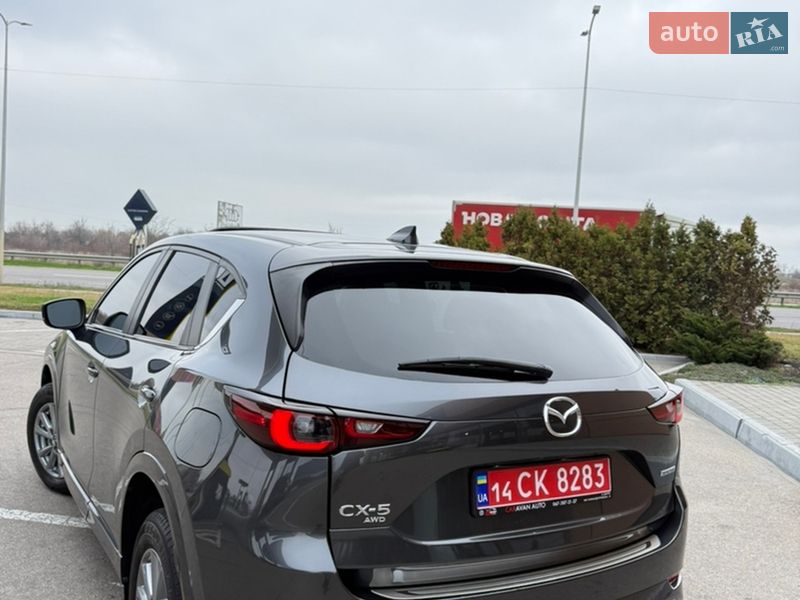 Внедорожник / Кроссовер Mazda CX-5 2024 в Днепре фото 22 Внедорожник / Кроссовер Mazda CX-5 2024 в Днепре