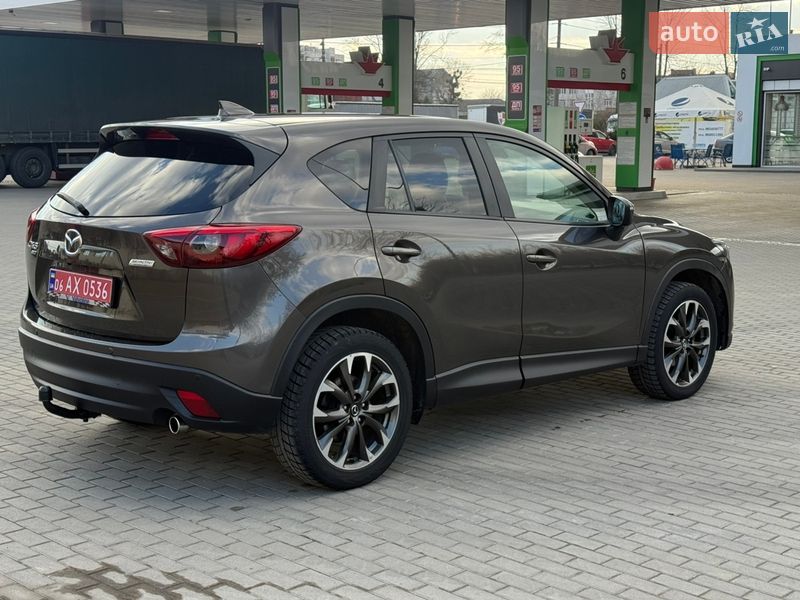 Внедорожник / Кроссовер Mazda CX-5 2015 в Житомире