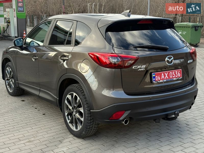 Внедорожник / Кроссовер Mazda CX-5 2015 в Житомире