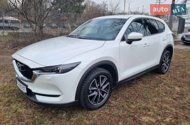 Позашляховик / Кросовер Mazda CX-5 2017 в Києві