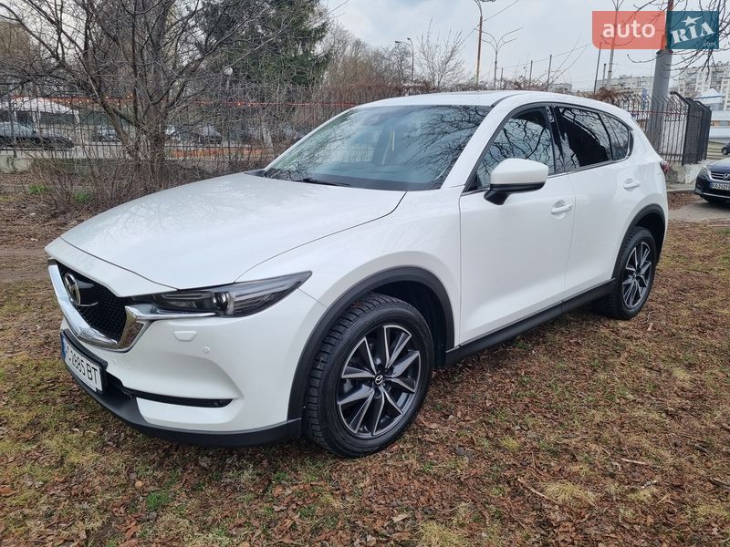 Mazda CX-5 2017 Mazda CX-5 2017