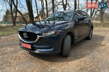 Позашляховик / Кросовер Mazda CX-5 2018 в Полтаві