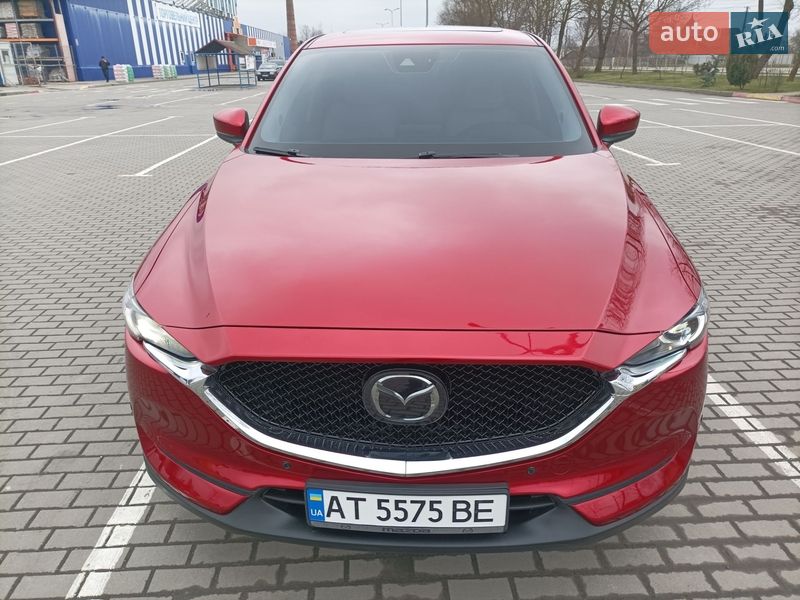 Внедорожник / Кроссовер Mazda CX-5 2019 в Коломые фото 8 Внедорожник / Кроссовер Mazda CX-5 2019 в Коломые