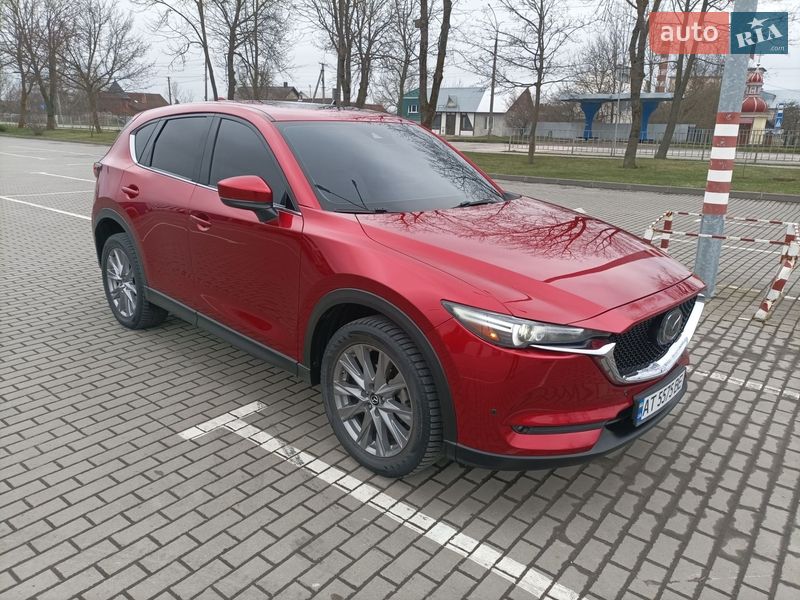 Внедорожник / Кроссовер Mazda CX-5 2019 в Коломые фото 7 Внедорожник / Кроссовер Mazda CX-5 2019 в Коломые